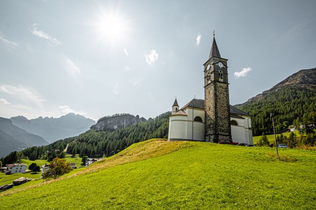 I vostri appartamenti a Laste Immagine: Appartamenti Dolomiti Lof