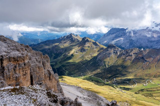 Vacanze nelle Dolomiti Immagine: le Dolomiti