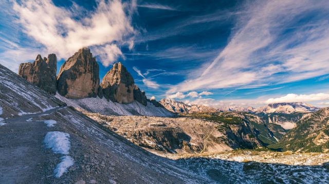 Vacanze nelle Dolomiti Immagine: le Dolomiti